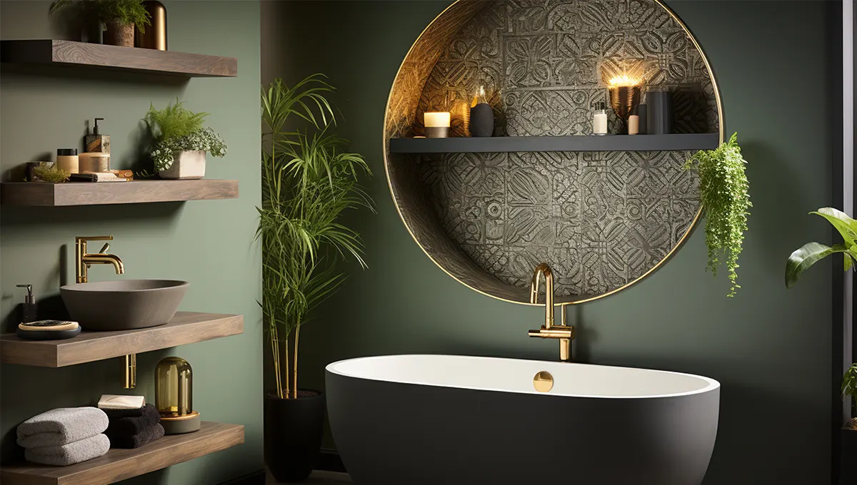modern bathroom designs